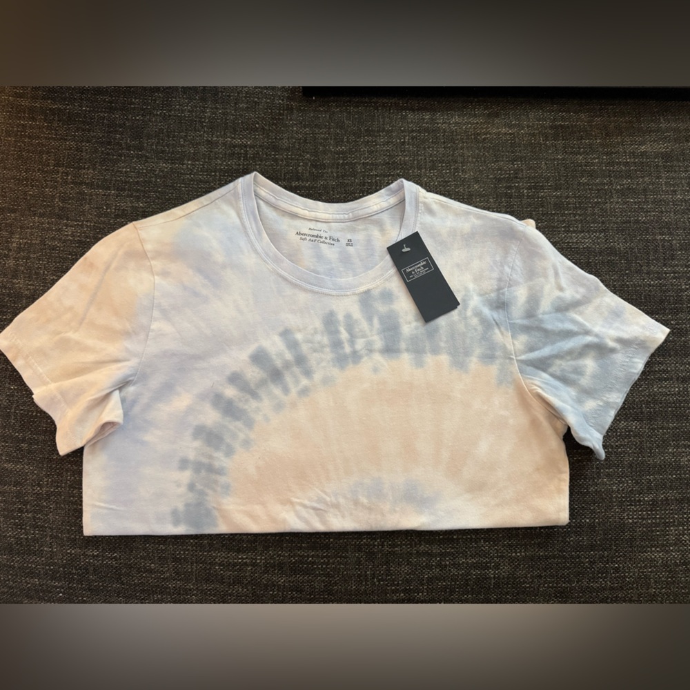 Abercrombie & Fitch tie-die T-shirt